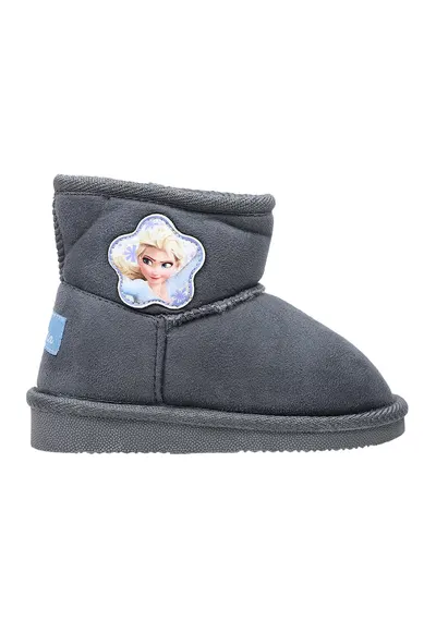 Ghete fara inchidere cu Frozen - Gri