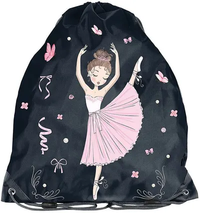 Rucsac sport Paso Ballerina - Negru