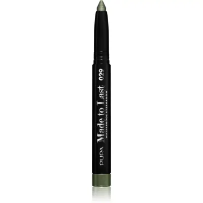 PUPA Milano Made to Last creion de ochi lunga durata impermeabil culoare 029 Seaweed 1.4 g