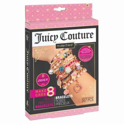 Set de bijuterii Juicy Couture, Pink and Precious Bracelets