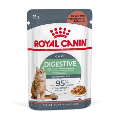 Royal Canin Digest Sensitive Care Adult hrana umeda pisica, confort digestiv (in sos) 85g