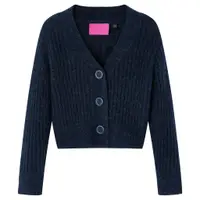 Gossi cardigan tricotat pentru copii, bleumarin, 104