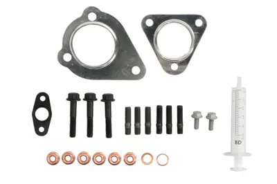 Set Montaj Turbocompresor Potrivit Audi A4 B5, A4 B6, A4 B7, A6 C5, A6 C6; Ford Galaxy I; Seat Alhambra, Cordoba, Cordoba Vario, Ibiza Ii, Inca, Toledo I; Skoda Superb I 1.9d 2.0d 01.95-08.11