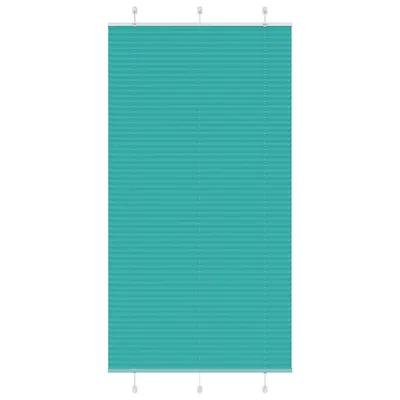 Gossi jaluza plisata verde petrol 110x200 cm latime tesatura 109,4 cm