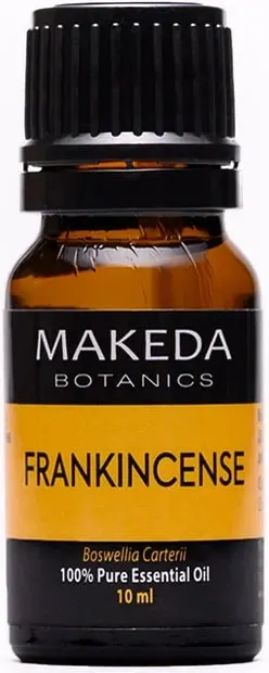 Makeda Botanics Ulei esențial de tămâie, grad terapeutic, 10 ml