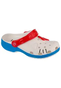 Papuci flip-flop - Classic Hello Kitty Iam Kids Clog 209454 - Alb