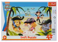 Puzzle Trefl de 15 piese - Friends from Paw Patrol