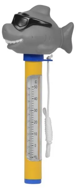 Termometru plutitor pentru piscină Hecht - 060511, rechin