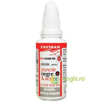 Solutie pentru Puncte Negre si Acnee Bio 30ml