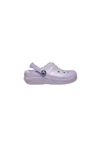 Saboti Classic Glitter Lined Clog Kids - US Mov - Lavender - Mov
