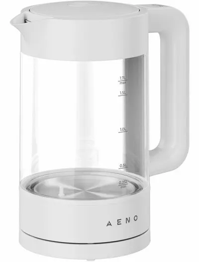 Fierbător electric AENO - EK5, 2200 W, 1.7 L, alb
