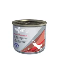 TROVET Renal Venison RID hrana umeda pisica 200 g cu vanat