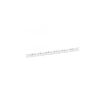 Marker Memocab - pentru wiring - negru capital letter on alb backgrotund - ''F''