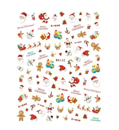 Sticker Unghii - Wg142
