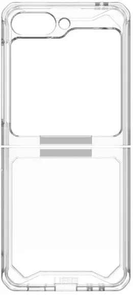 Husă UAG - Plyo Ice, Galaxy Z Flip5, transparent