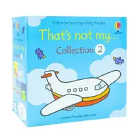 Usborne Touchy-Feely Books That's Not my... Collection 2: 5 Books Set, Fiona Watt, Rachel Wells