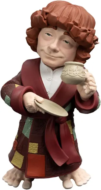 Figurină Weta Movies: The Hobbit Trilogy - Bilbo Baggins (Limited Edition) (Mini Epics), 10.5 cm