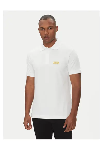 Tricou barbati alb - 100% bumbac