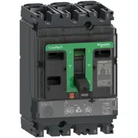 Intreruptor ComPacT NSX100R, 200 kA la 415 VAC, unitate de declansare MicroLogic 2.2 M 100A, 3 poli 3d