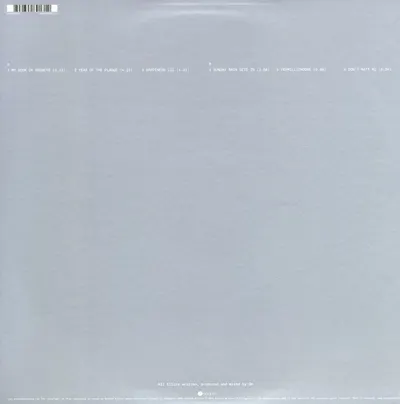 4 1/2 - Vinyl
