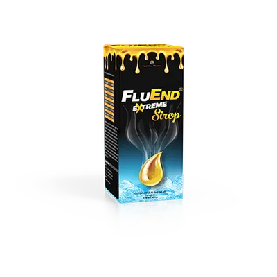 Sirop Fluend Extreme, 150ml, Sun Wave Pharma