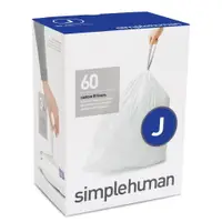 Saci de gunoi 60 buc. retractabili 45 l J – simplehuman