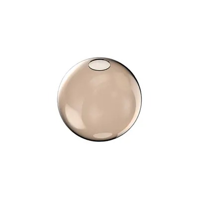 Accesoriu corp de iluminat Rubber vetro d20 Ambra