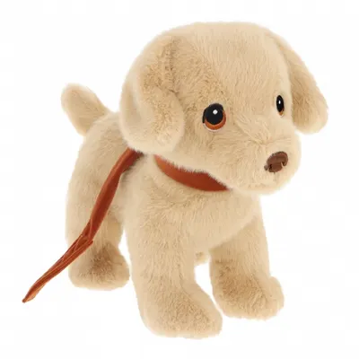 Jucărie de pluș Keel Toys Keeleco - Câine Labrador, 23 cm