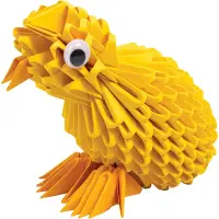 Origami 3D Creagami - Pui de gaina 236 piese