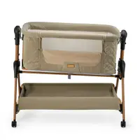 Patut co-sleeper Onino Nest.me Misty taupe