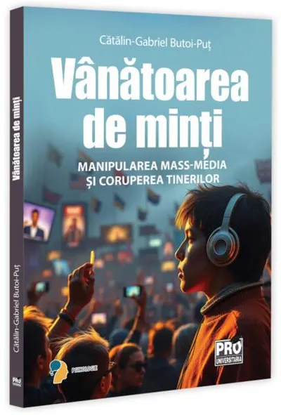 Vânătoarea de minți - Paperback brosat
