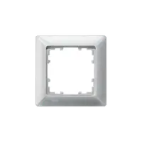 Placa ornament 1 modul aluminiu metalic SIEMENS Delta