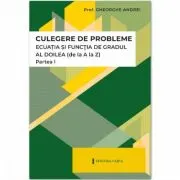 Ecuatia si functia de gradul al 2-lea. Partea 1