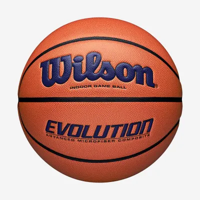 Minge de baschet mărimea 7 - Wilson Evolution portocaliu și albastru închis