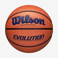 Minge de baschet mărimea 7 - Wilson Evolution portocaliu și albastru închis