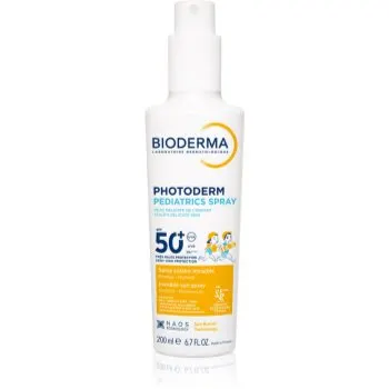 Bioderma Photoderm Pediatrics spray pentru protectie solara pentru copii SPF 50+