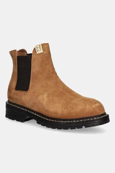 Visvim ghete din piele întoarsă GORNERGRAT MID-FOLK