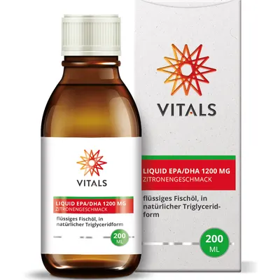 Lichid EPA/DHA 1200mg 200ml