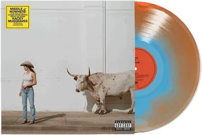 Middle Of Nowhere (Orange & Blue Swirl Vinyl)