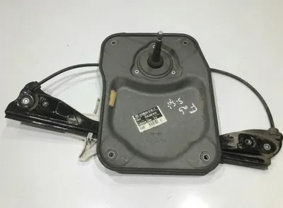 Macara geam manual stanga spate 5j4839401b Skoda Fabia 2 facelift (2010-2014)