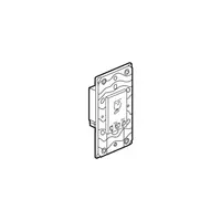 Priza de ras Arteor 230 V / 120-230 V - 3 module - magnesium