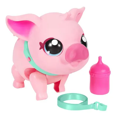 Jucarie pentru copii Moose - Purcelus interactiv My Walking Pig