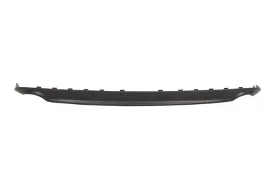 Spoiler bara Spate potrivit AUDI A4 B6, A4 B7 KABRIOLET/KOMBI/LIMUZÍNA 2002-2009 - (cu gaura pentru doua conducte de evacuare, negru)