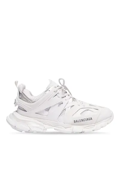 Sneakers femei - Track Sneakers - Alb