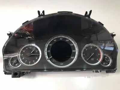 Ceas bord anglia a2129003513 Mercedes E-Class (2009->) [W212]