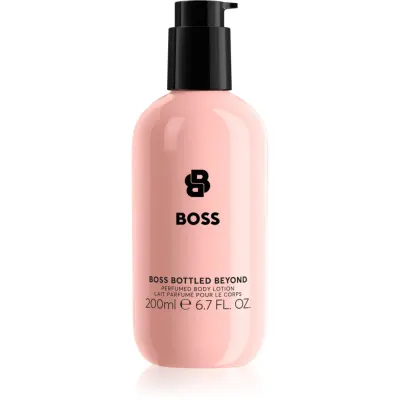 Hugo Boss BOSS Bottled Beyond lapte de corp produs parfumat pentru femei 200 ml