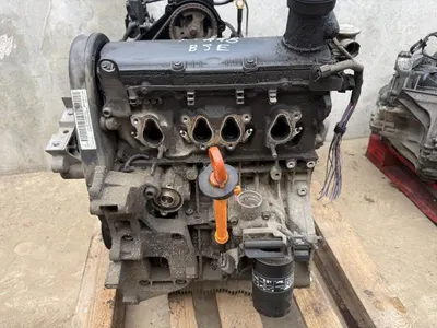 Motor complet fara anexe 180.000 km BSE Skoda Octavia 2 (2004-2008) 1.6 mpi BSE