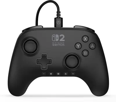 Controlor PowerA - Advantage, cu fir, negru (Nintendo Switch 2)