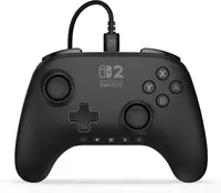 Controlor PowerA - Advantage, cu fir, negru (Nintendo Switch 2)