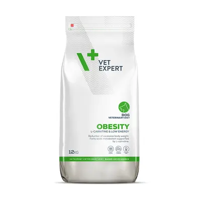 Hrana dietetica pentru caini cu obezitate Vet Expert Obesity Dog, 12 kg